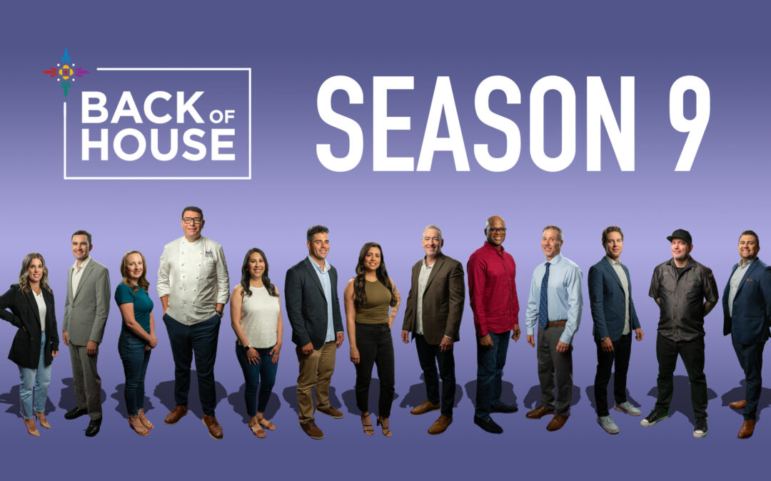Mohegan Sun Launches Season 9 of Reality Web Series Back of House