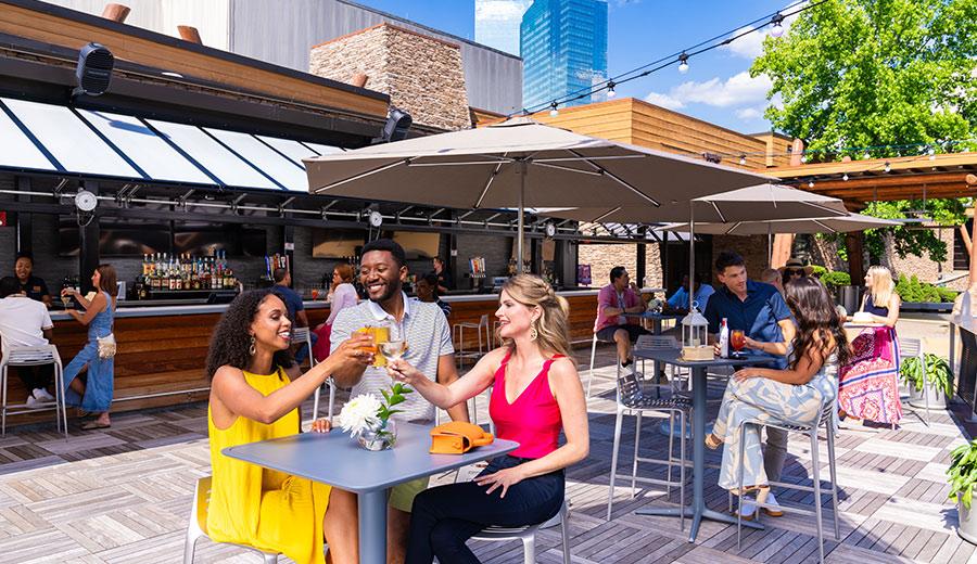 mohegan sun sun patio